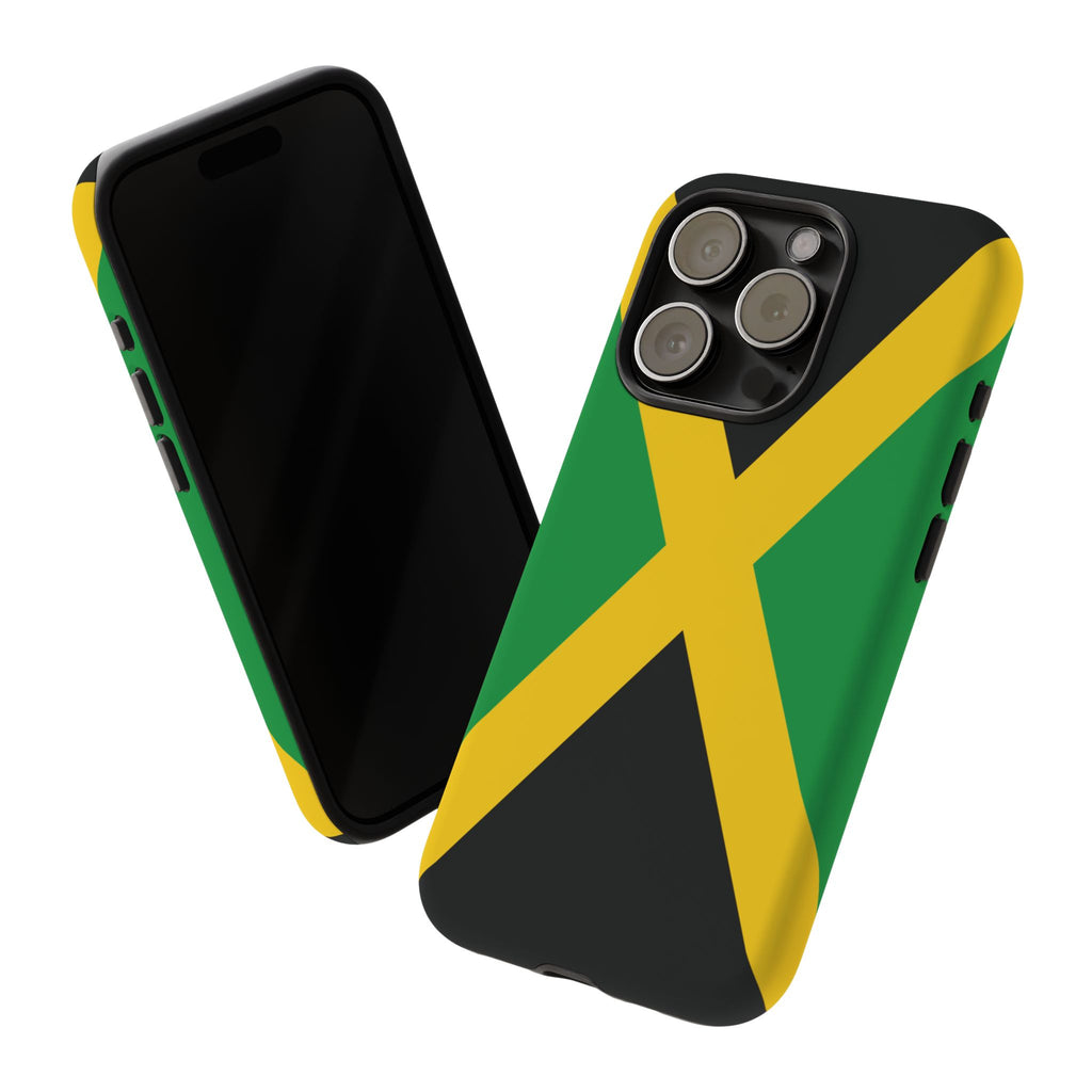 Jamaica Flag Tough Phone Case