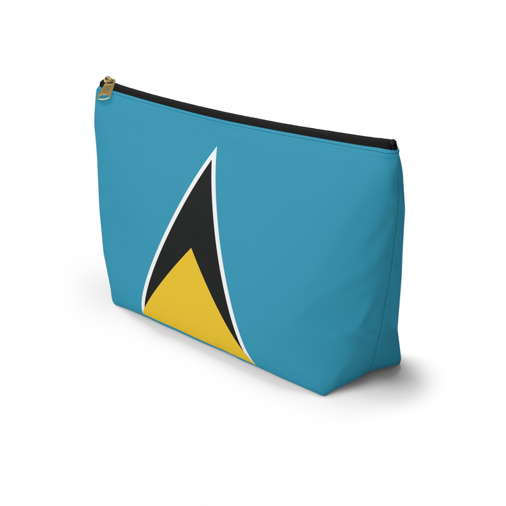 St Lucia Accessory Pouch with T-Bottom