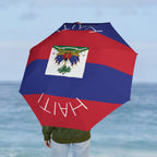 Haiti Flag Umbrella