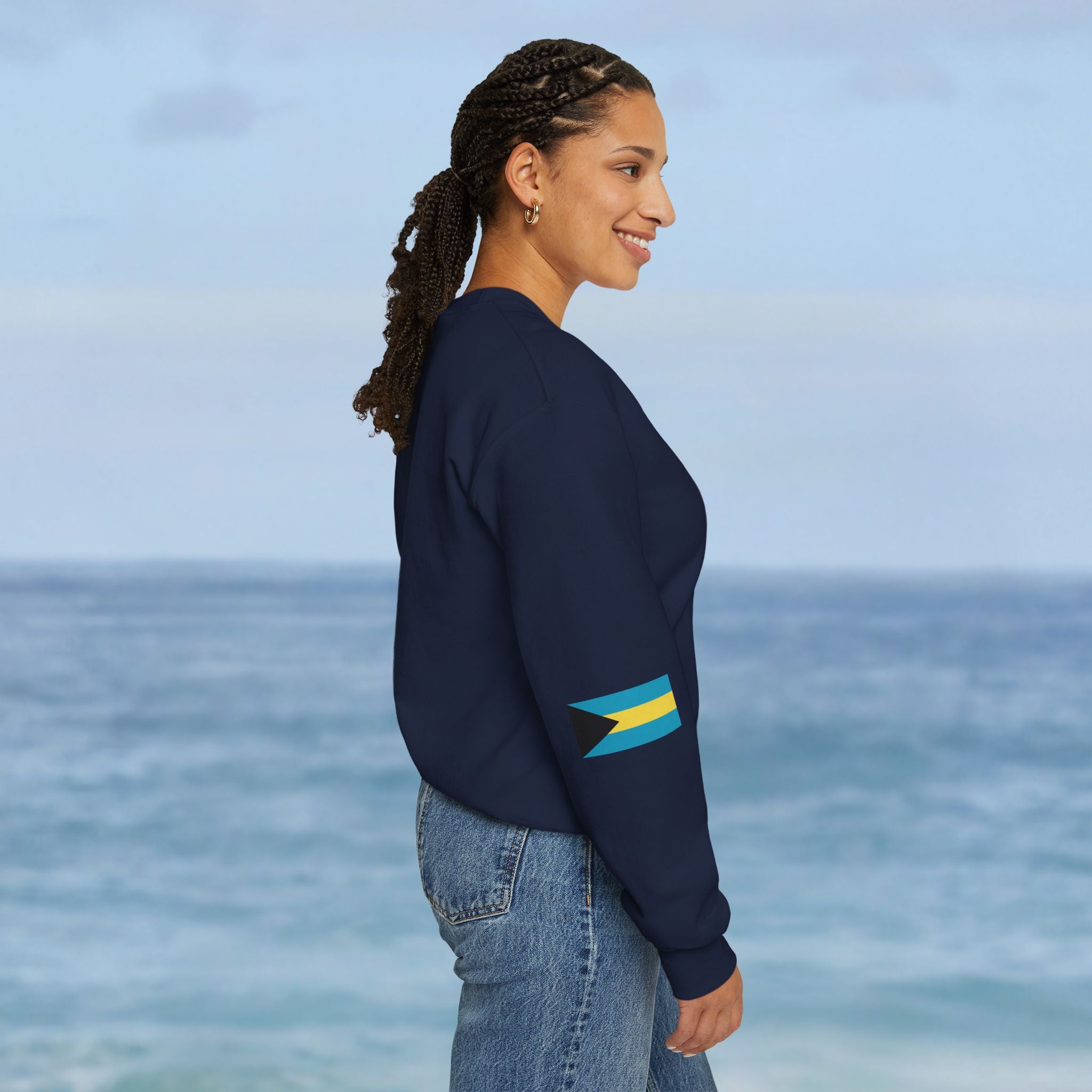 Bahamas Caribbean University Sweatshirt
