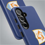 Anguilla Flag Tough Phone Case