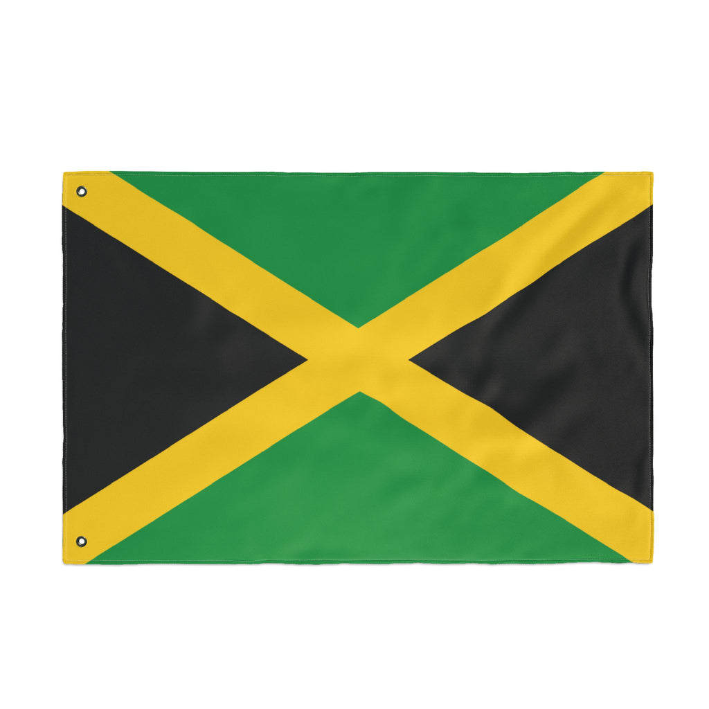 Jamaica Flag Double Sided Flag