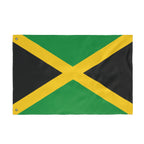 Jamaica Flag Double Sided Flag