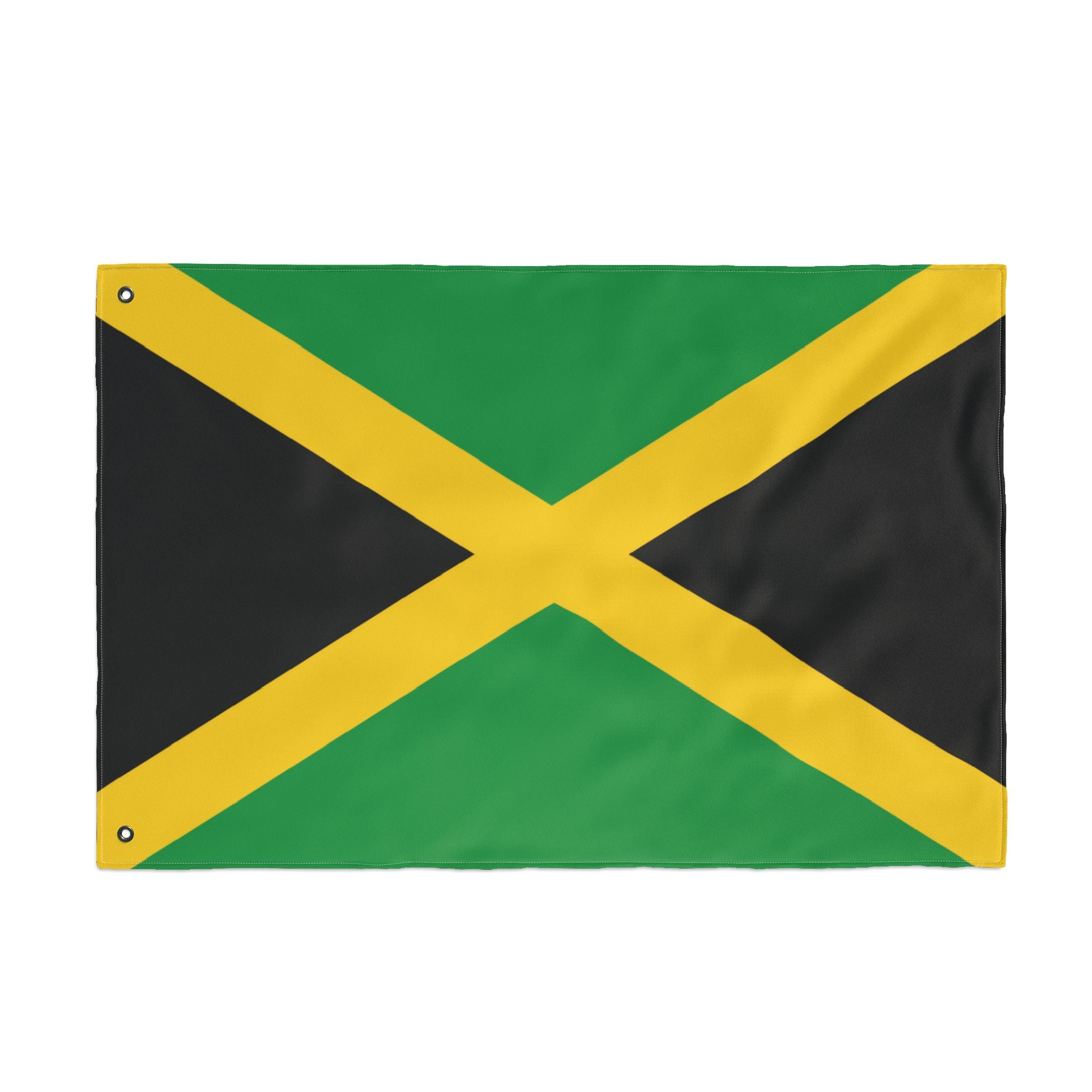 Jamaica Flag Double Sided Flag