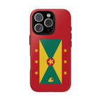 Grenada Flag Tough Phone Case - Irie Blues Boutique