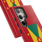 Grenada Flag Tough Phone Case - Irie Blues Boutique