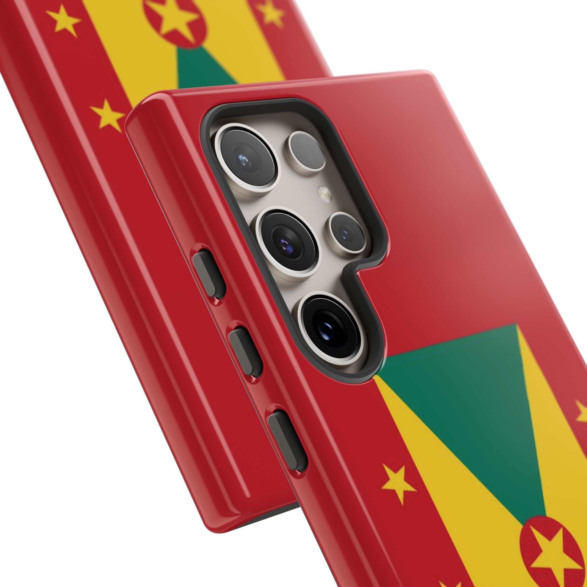 Grenada Flag Tough Phone Case - Irie Blues Boutique