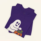I'm The Trick Halloween Ghost Trick Tee - Irie Blues Boutique