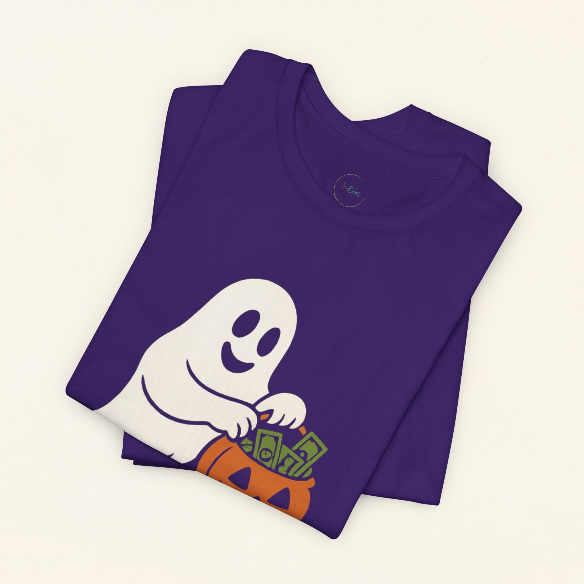 I'm The Trick Halloween Ghost Trick Tee - Irie Blues Boutique