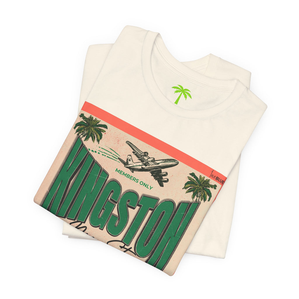 Kingston to Miami Vintage Travel T-Shirt - Irie Blues Boutique