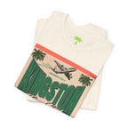 Kingston to Miami Vintage Travel T-Shirt - Irie Blues Boutique