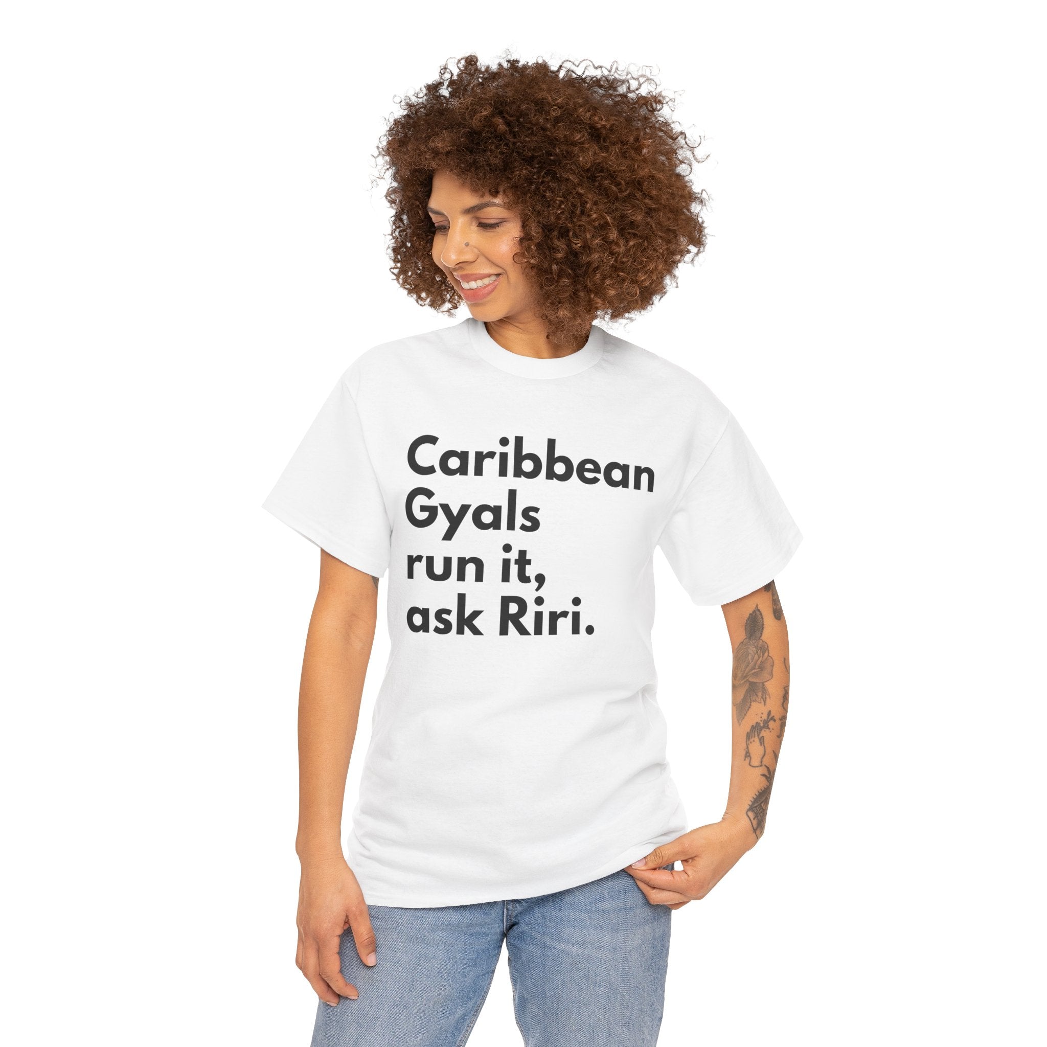 Caribbean Gyals Run It T-Shirt