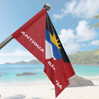 Antigua and Barbuda Flag Wall Art - Irie Blues Boutique