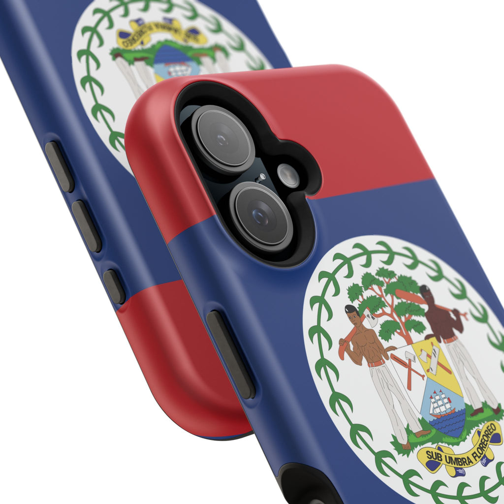 Belize Flag Magnetic Case - Irie Blues Boutique