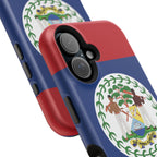 Belize Flag Magnetic Case - Irie Blues Boutique