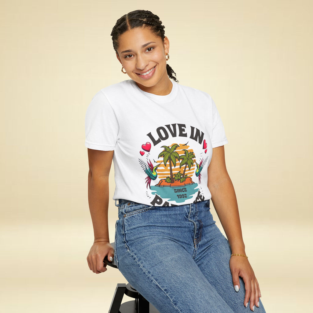 Love In Paradise Matching T-Shirts - Irie Blues Boutique