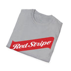 Red Stripe Beer Logo Unisex T-Shirt
