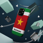 Suriname Flag Magnetic Case - Irie Blues Boutique