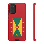 Grenada Flag Tough Phone Case - Irie Blues Boutique
