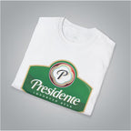 Dominican Republic Presidente Beer Logo Unisex T-Shirt - Irie Blues Boutique
