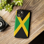 Jamaica Flag Tough Phone Case