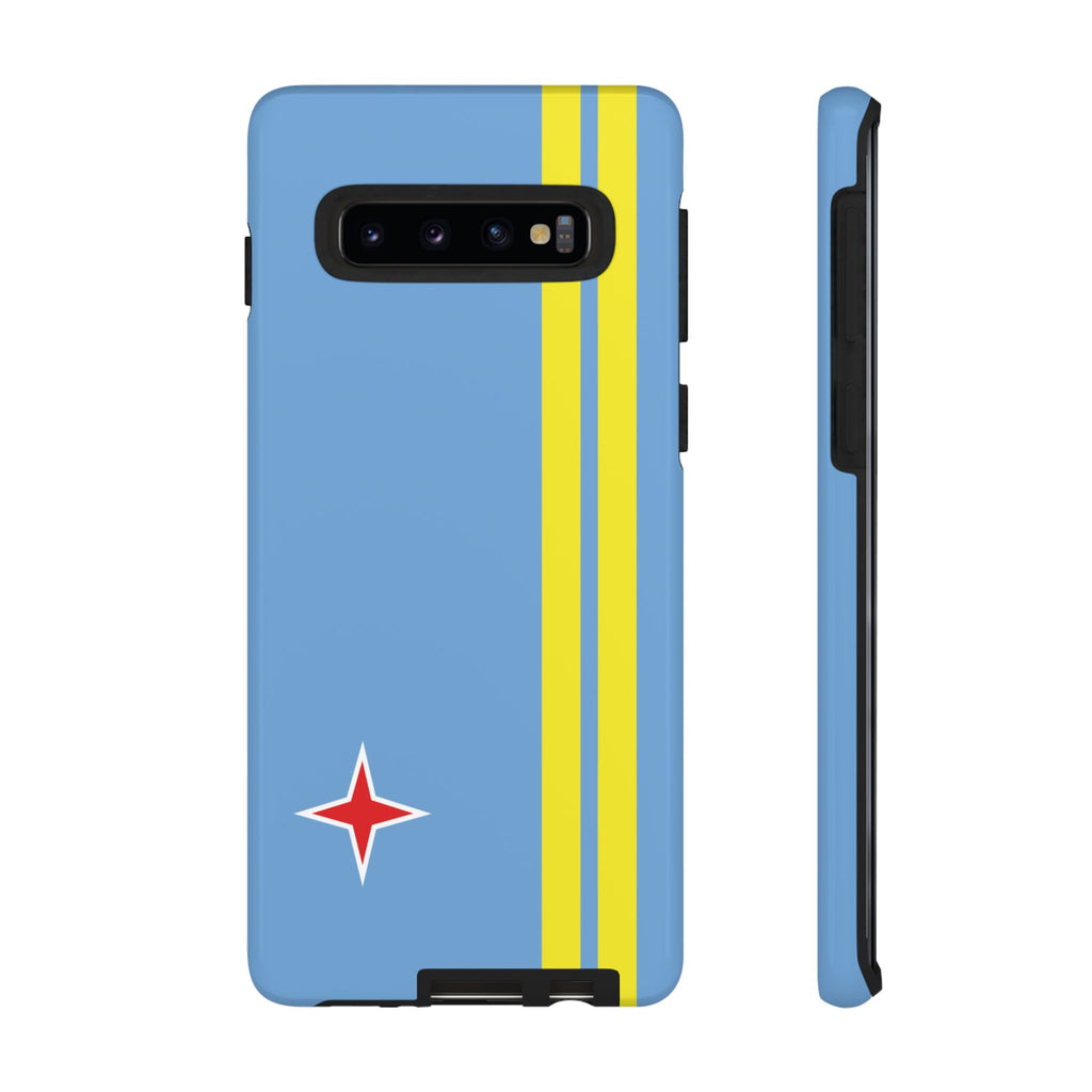 Aruba Flag Tough Phone Case - Irie Blues Boutique