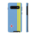 Aruba Flag Tough Phone Case - Irie Blues Boutique