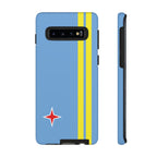 Aruba Flag Tough Phone Case - Irie Blues Boutique