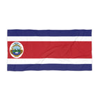 Costa Rica Flag Beach Towel