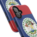 Belize Flag Magnetic Case - Irie Blues Boutique