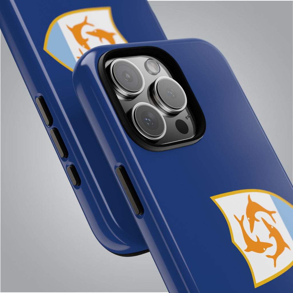 Anguilla Flag Tough Phone Case