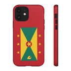 Grenada Flag Tough Phone Case - Irie Blues Boutique