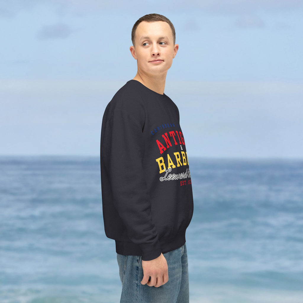 Antigua Barbuda Caribbean University Sweatshirt - Irie Blues Boutique