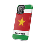Suriname Flag Magnetic Case - Irie Blues Boutique