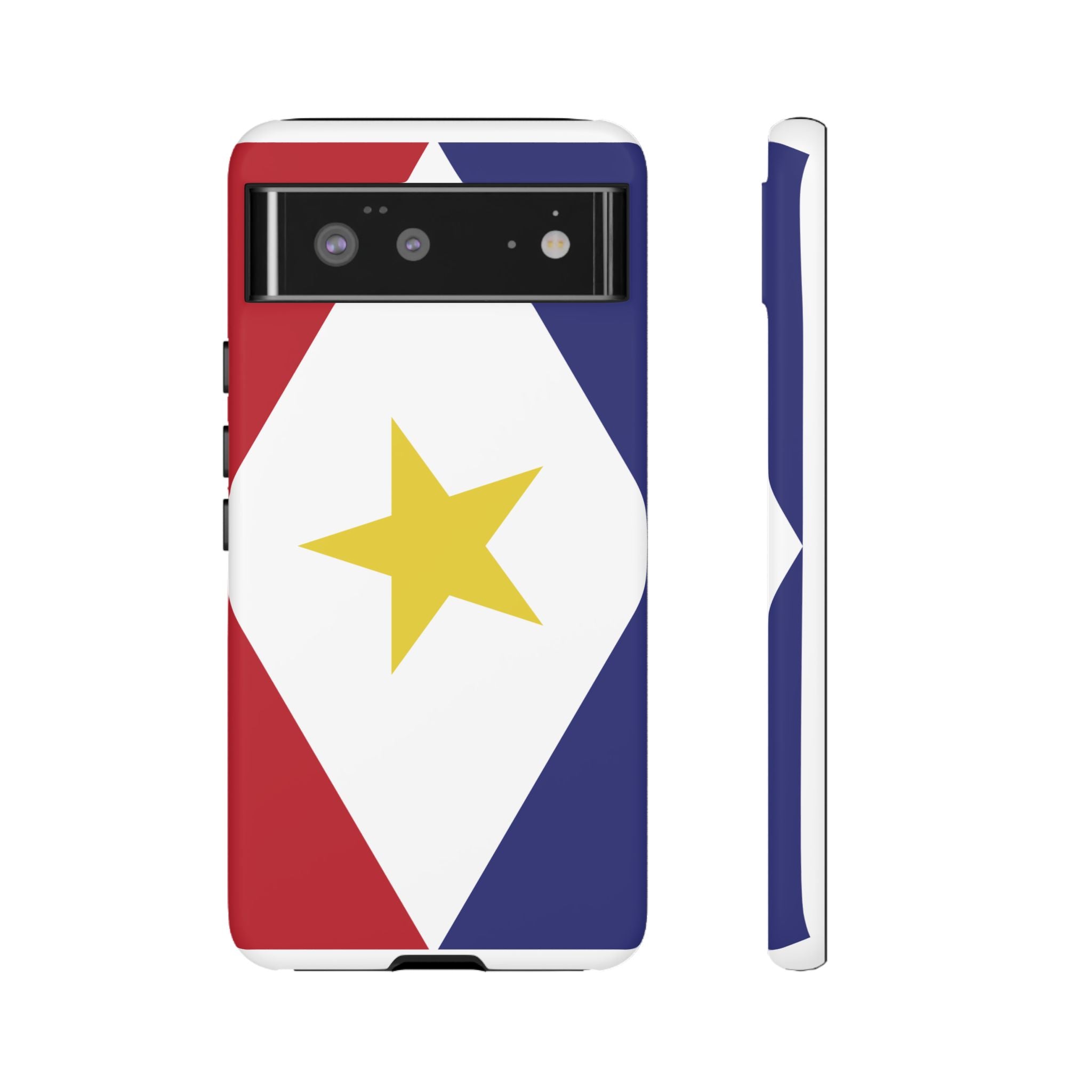 Saba Flag Tough Phone Case