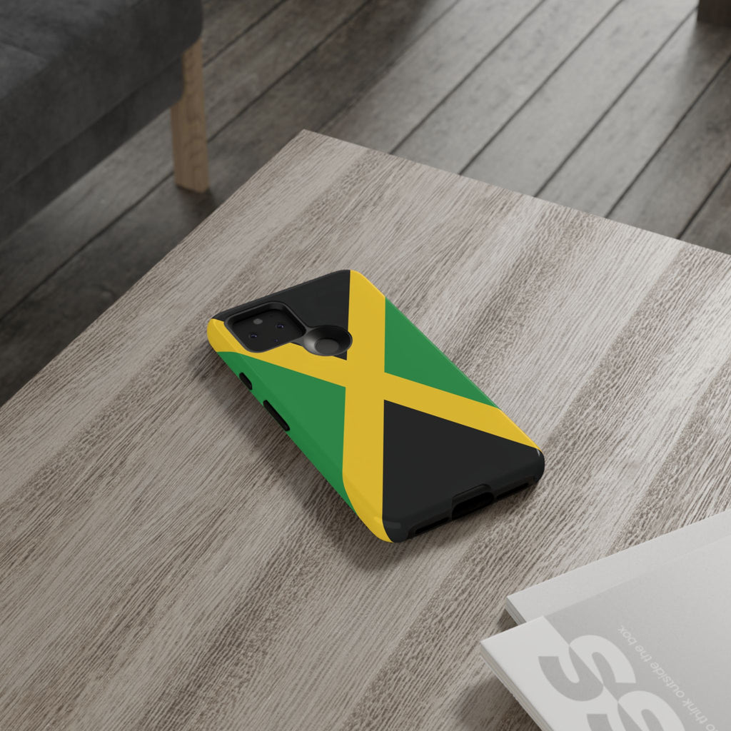Jamaica Flag Tough Phone Case