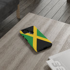 Jamaica Flag Tough Phone Case