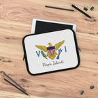 Virgin Islands Laptop Sleeve Case