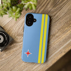 Aruba Flag Tough Phone Case - Irie Blues Boutique