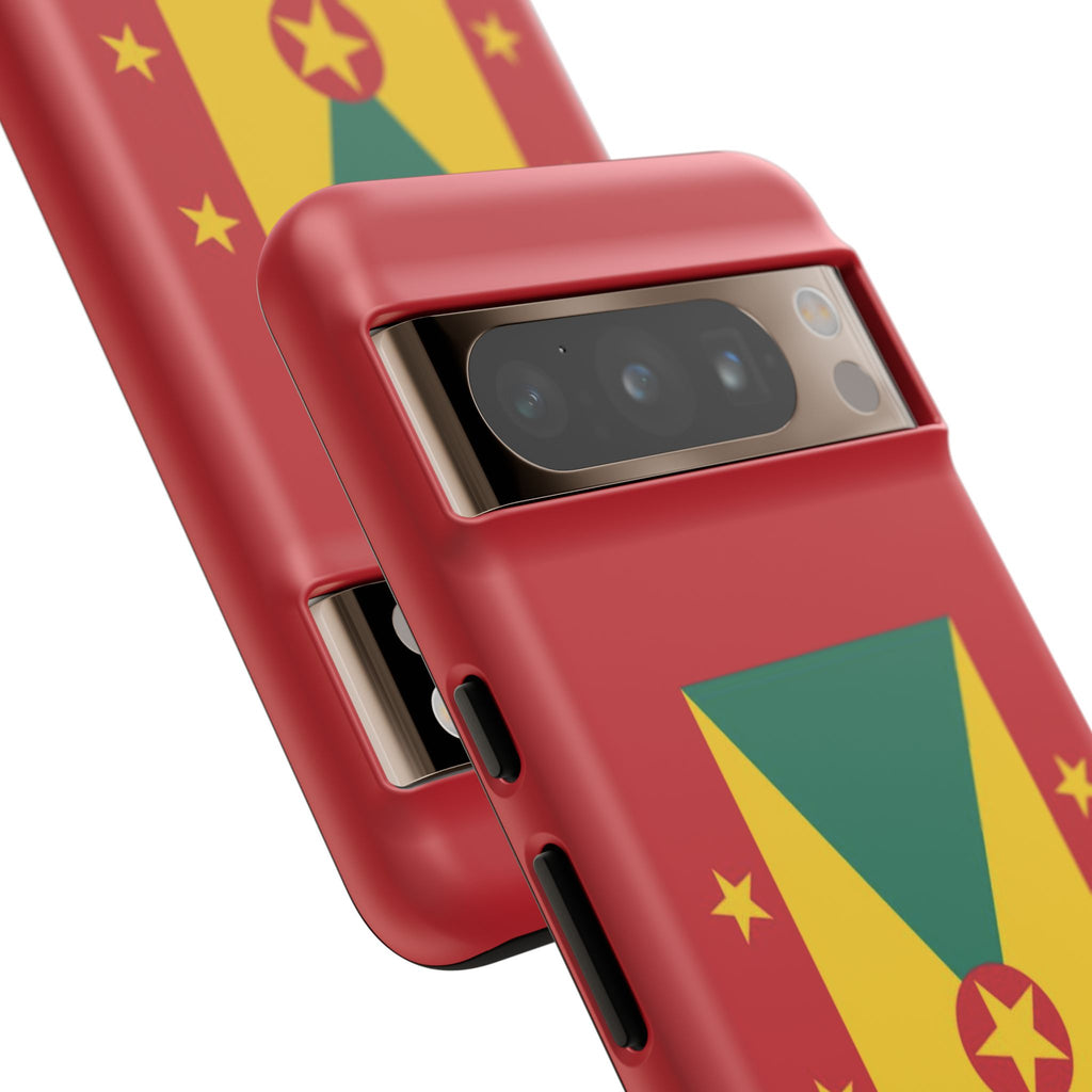Grenada Flag Tough Phone Case - Irie Blues Boutique