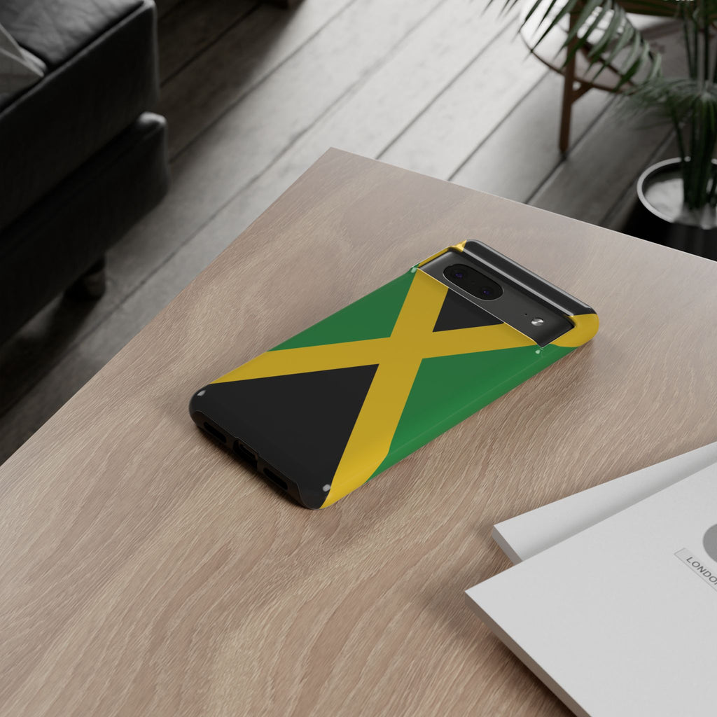 Jamaica Flag Tough Phone Case
