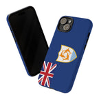 Anguilla Flag Tough Phone Case