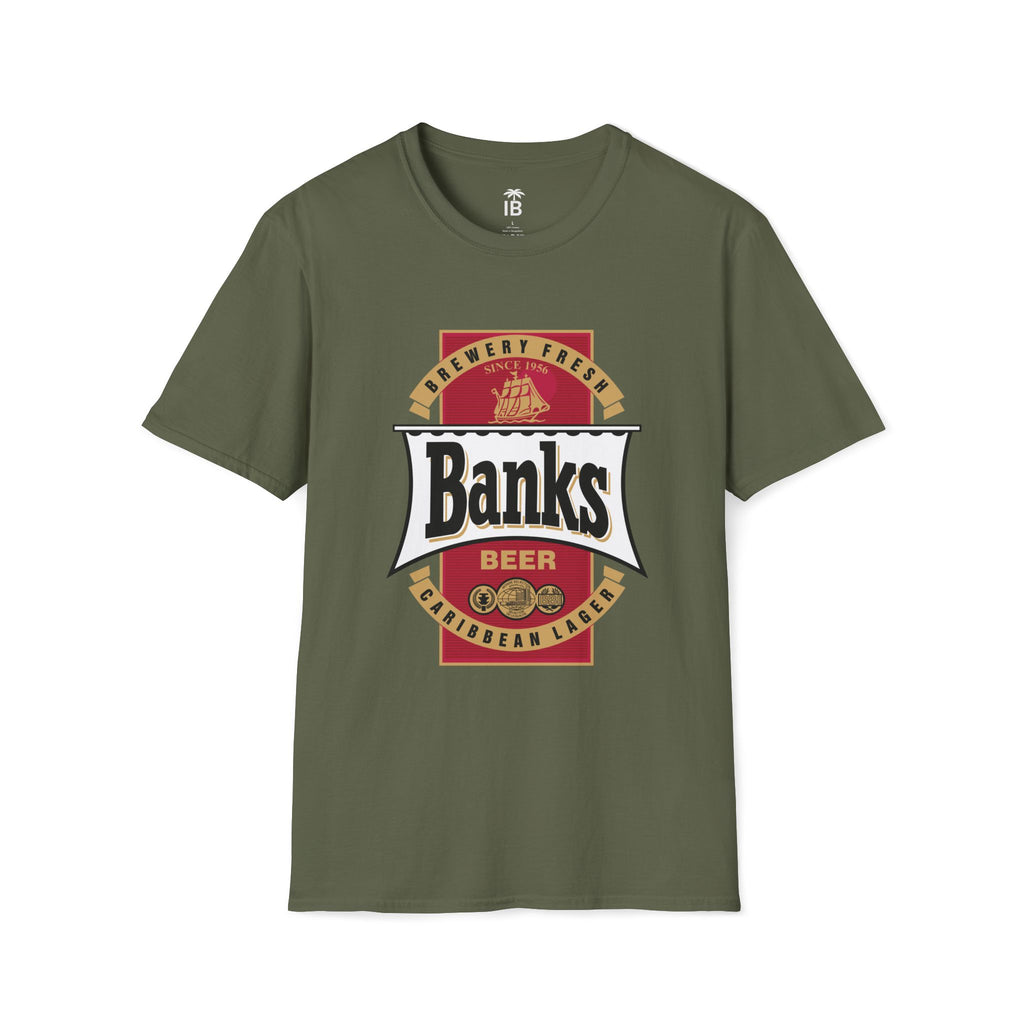 Barbados Banks Beer Logo Unisex T-Shirt