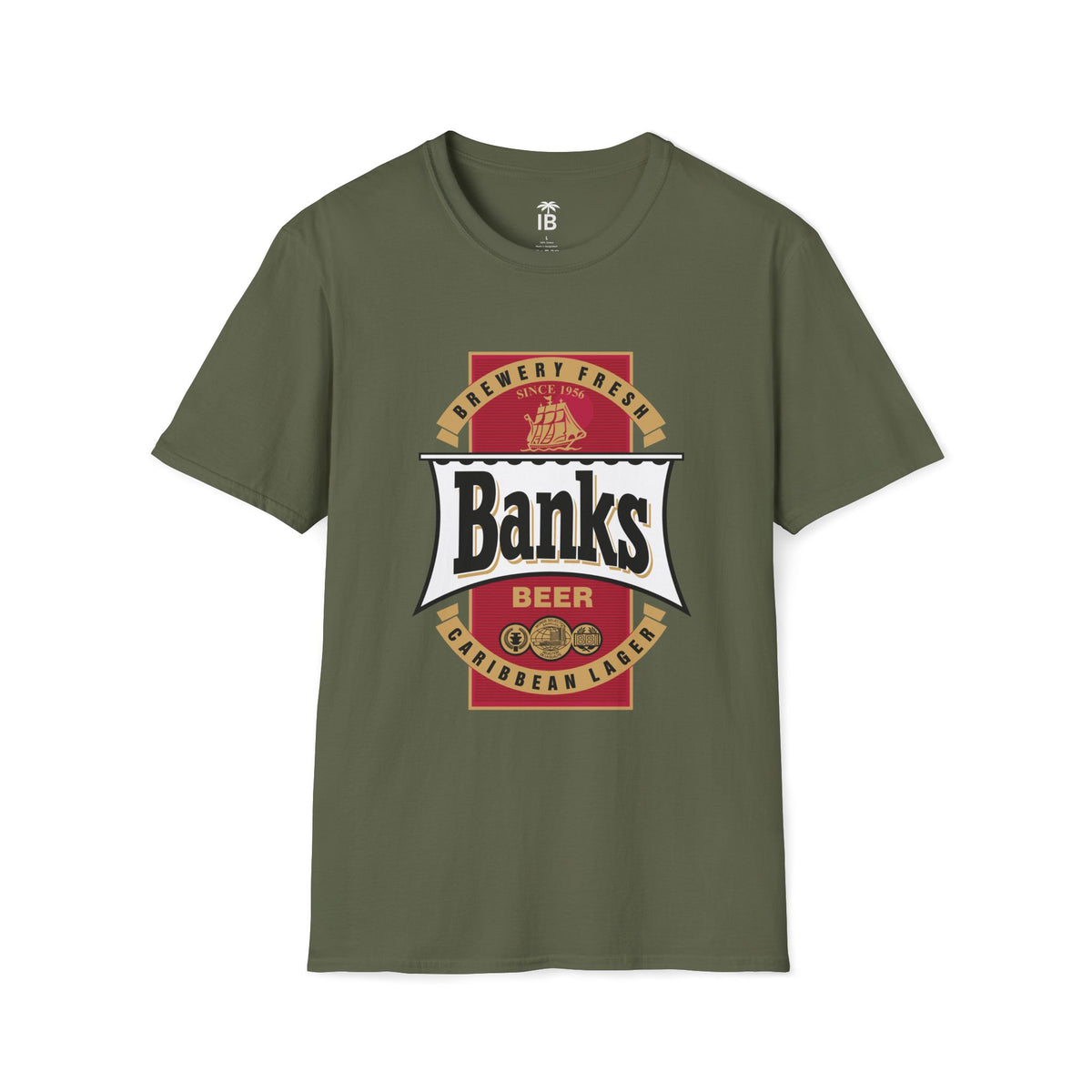 Barbados Banks Beer Logo Unisex T-Shirt