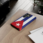 Cuba Flag Tough Phone Case