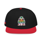 Haiti Zoe Embroidered Snapback Hat - Irie Blues Boutique