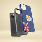 Anguilla Flag Tough Phone Case