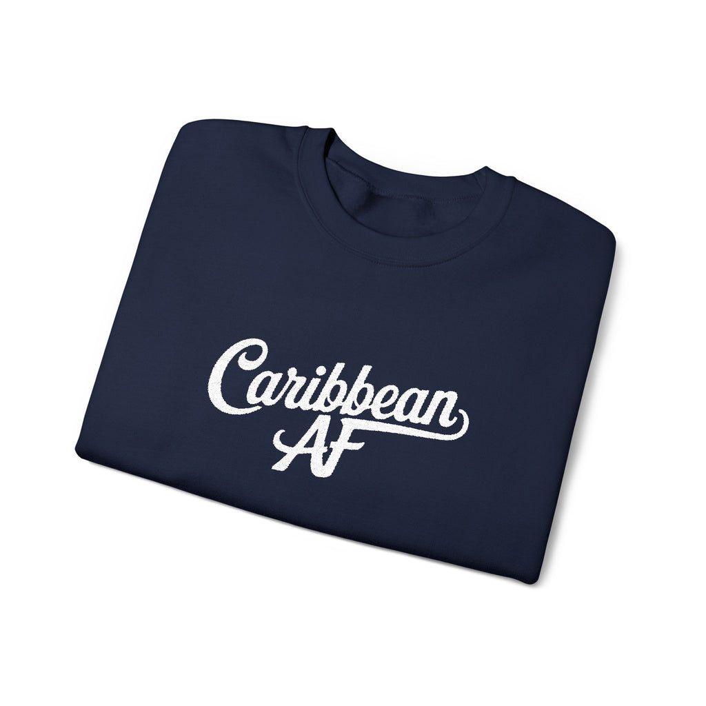 Caribbean AF Embroidery Sweatshirt