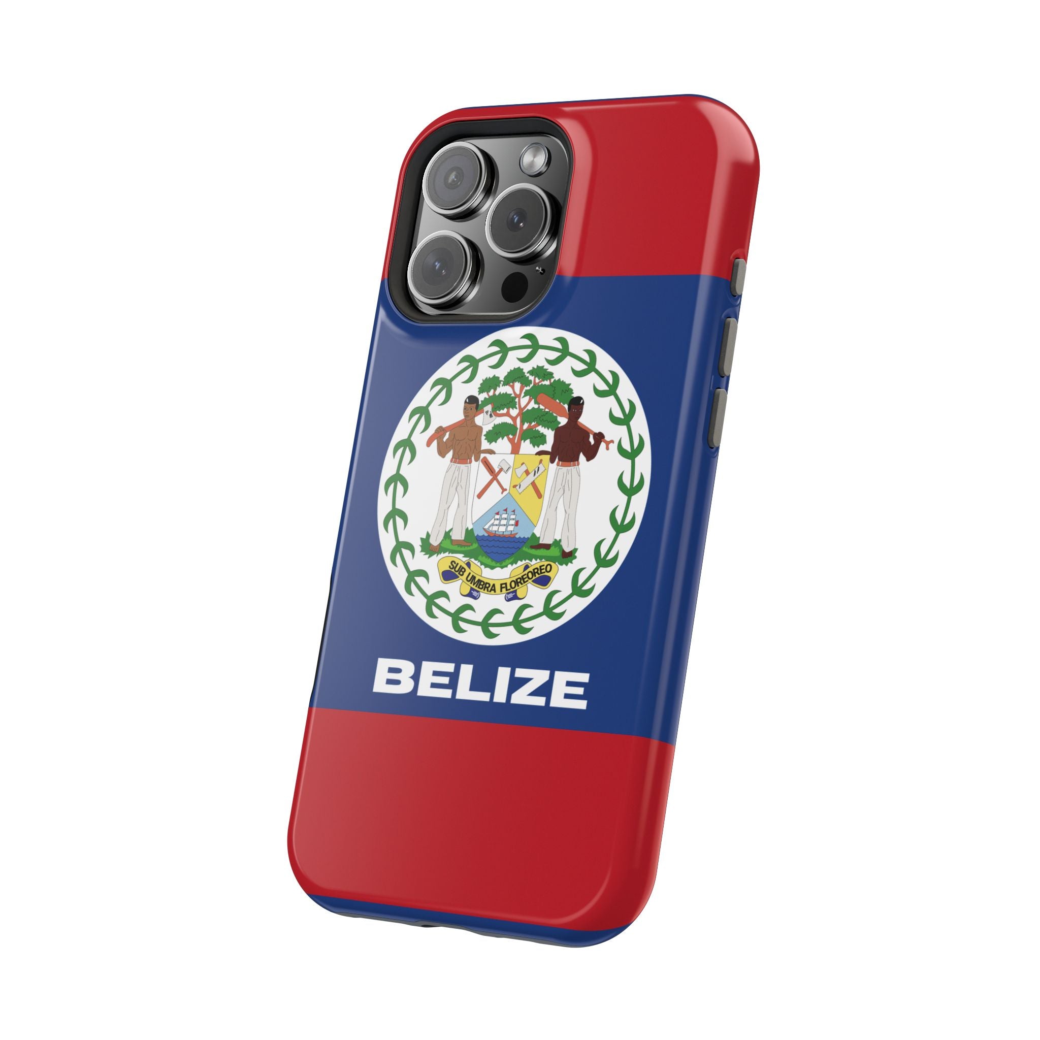 Belize Flag Magnetic Case - Irie Blues Boutique
