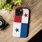 Panama Flag Tough Phone Case - Irie Blues Boutique